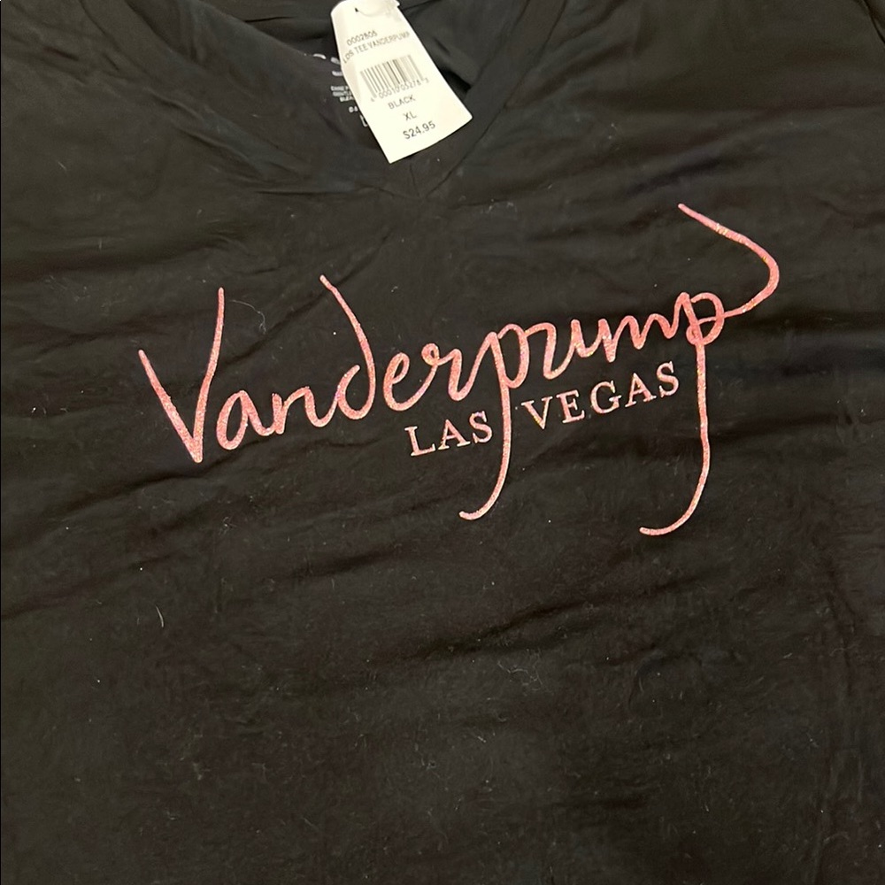 Vanderpump Las Vegas Black T-Shirt